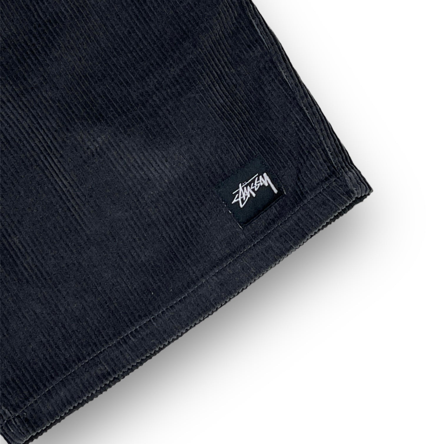 Stussy Cord Shorts Grey