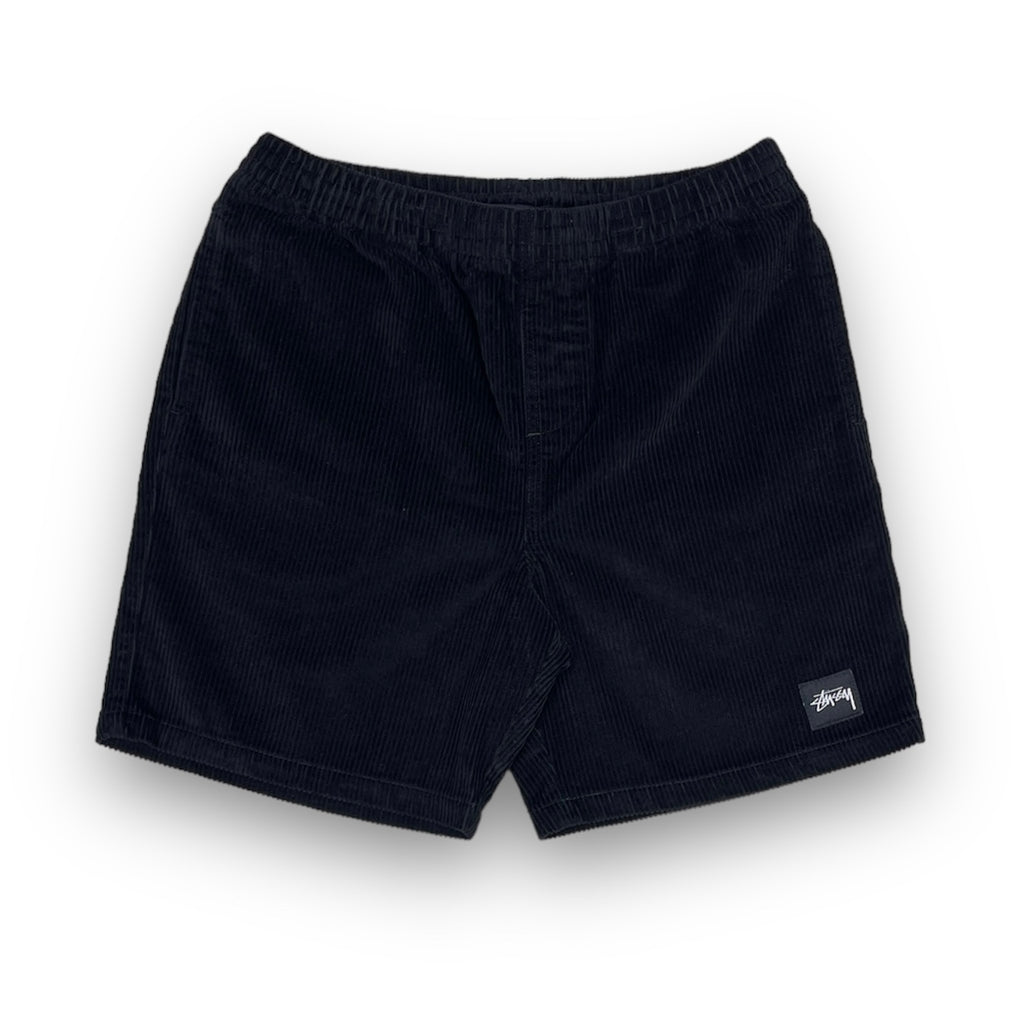 Stussy Cord Shorts Black
