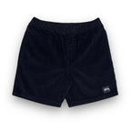 Stussy Cord Shorts Black