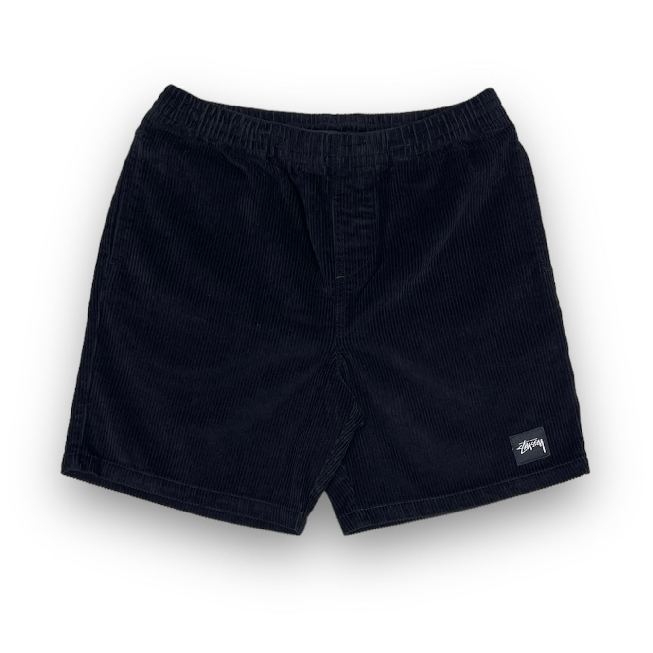 Stussy Cord Shorts Black