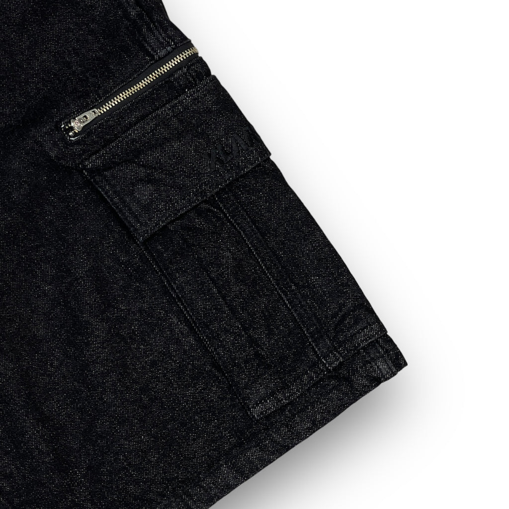 X-Large Cargo Shorts Black