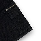 X-Large Cargo Shorts Black