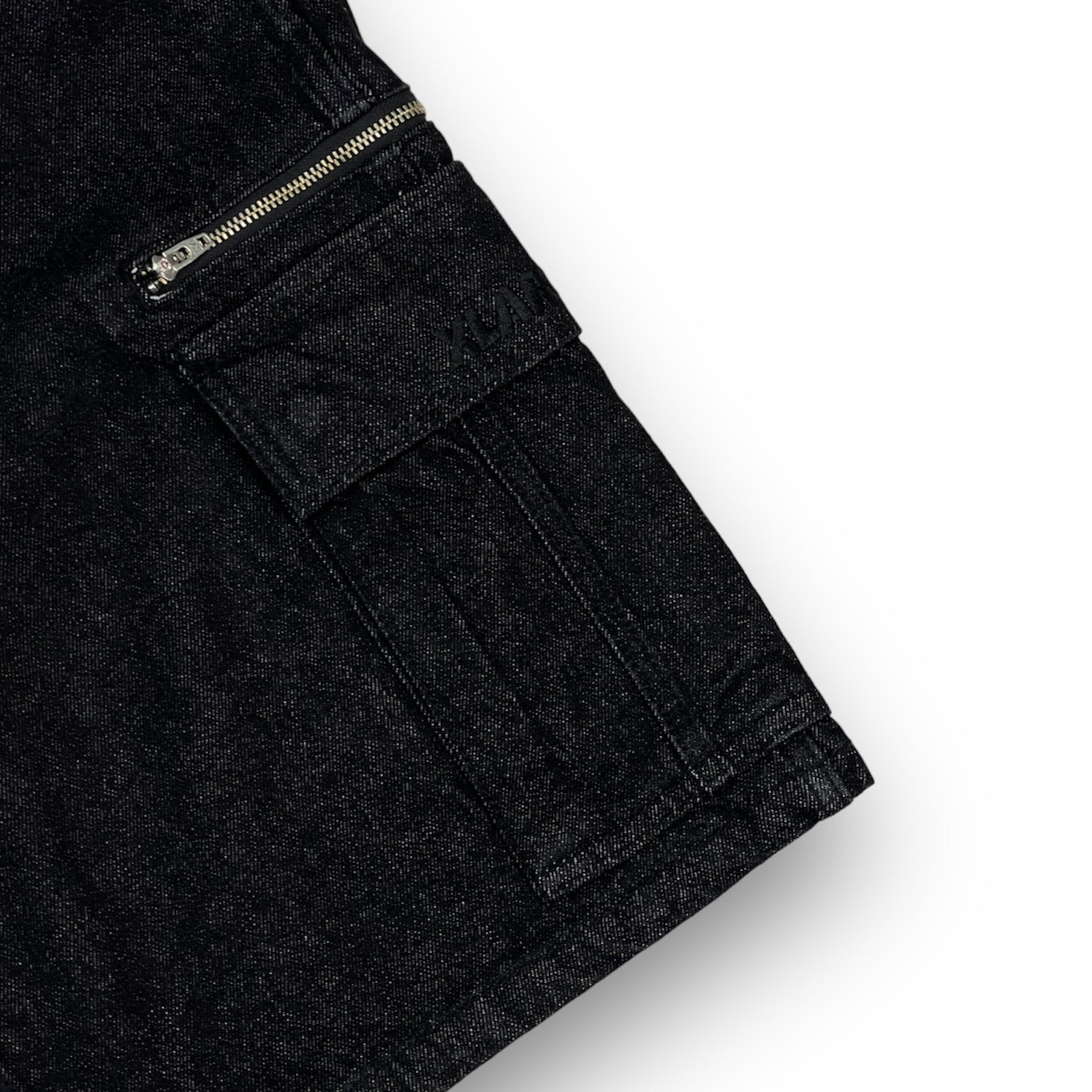 X-Large Cargo Shorts Black