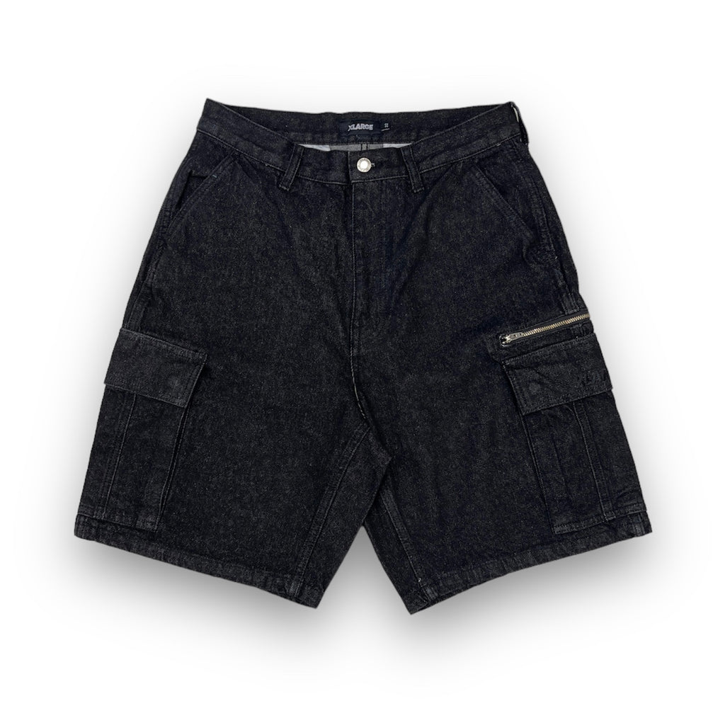 X-Large Cargo Shorts Black