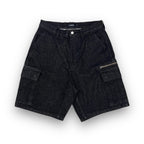 X-Large Cargo Shorts Black