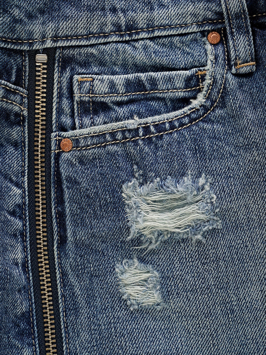 Guess Denim Mini Shorts