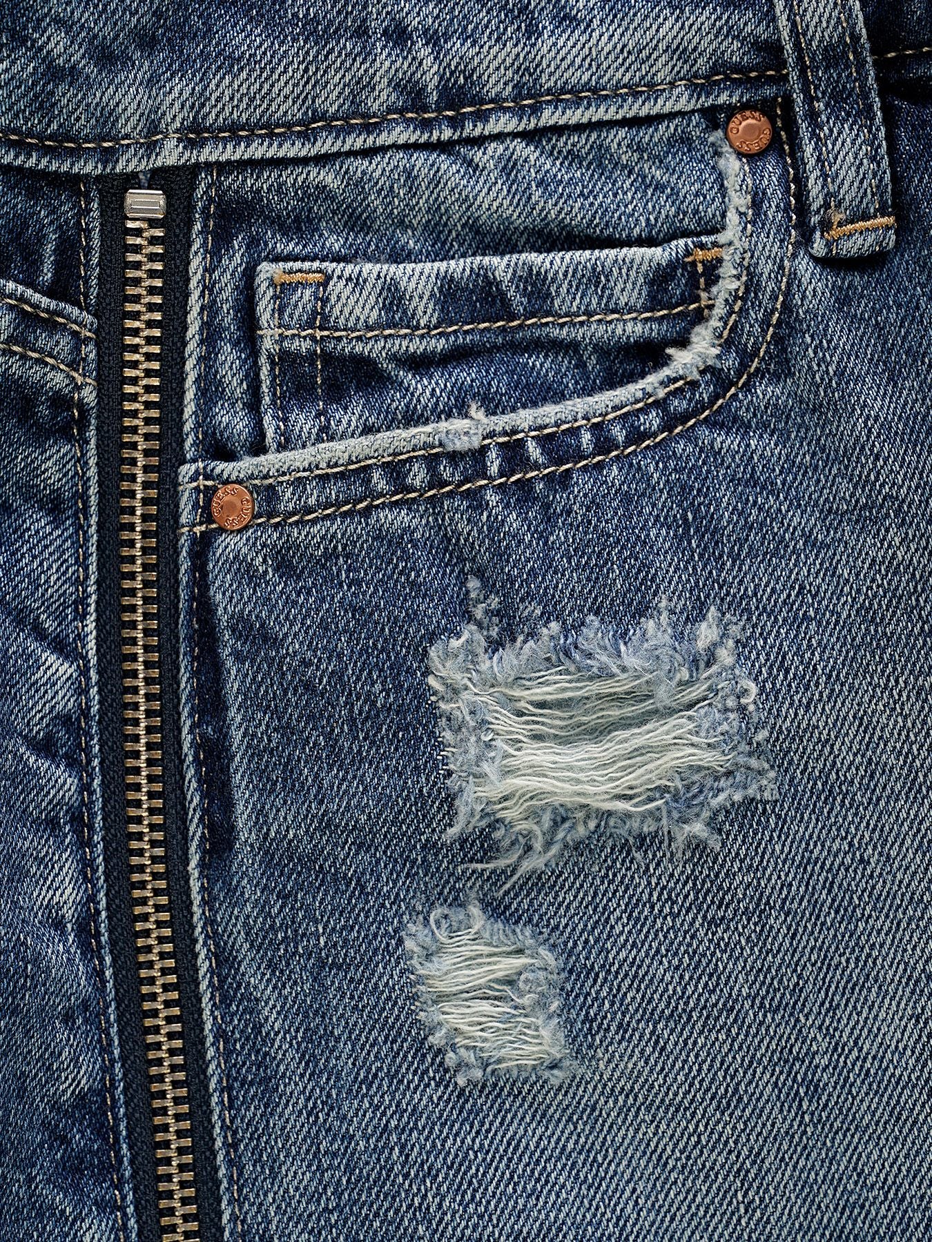 Guess Denim Mini Shorts