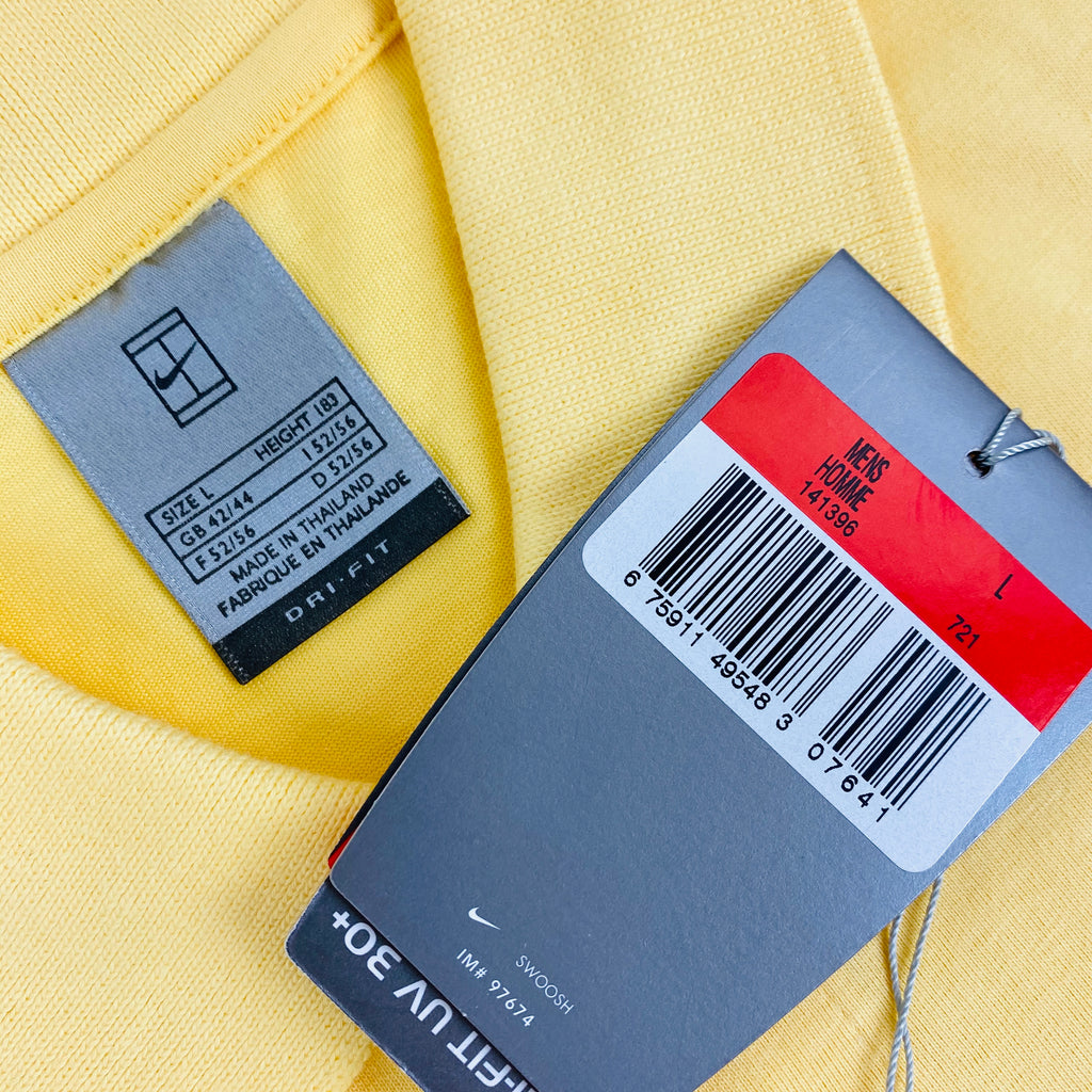 Nike Polo Shirt Large