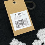 Stussy Logo Beanie Black