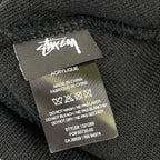 Stussy Logo Beanie Black