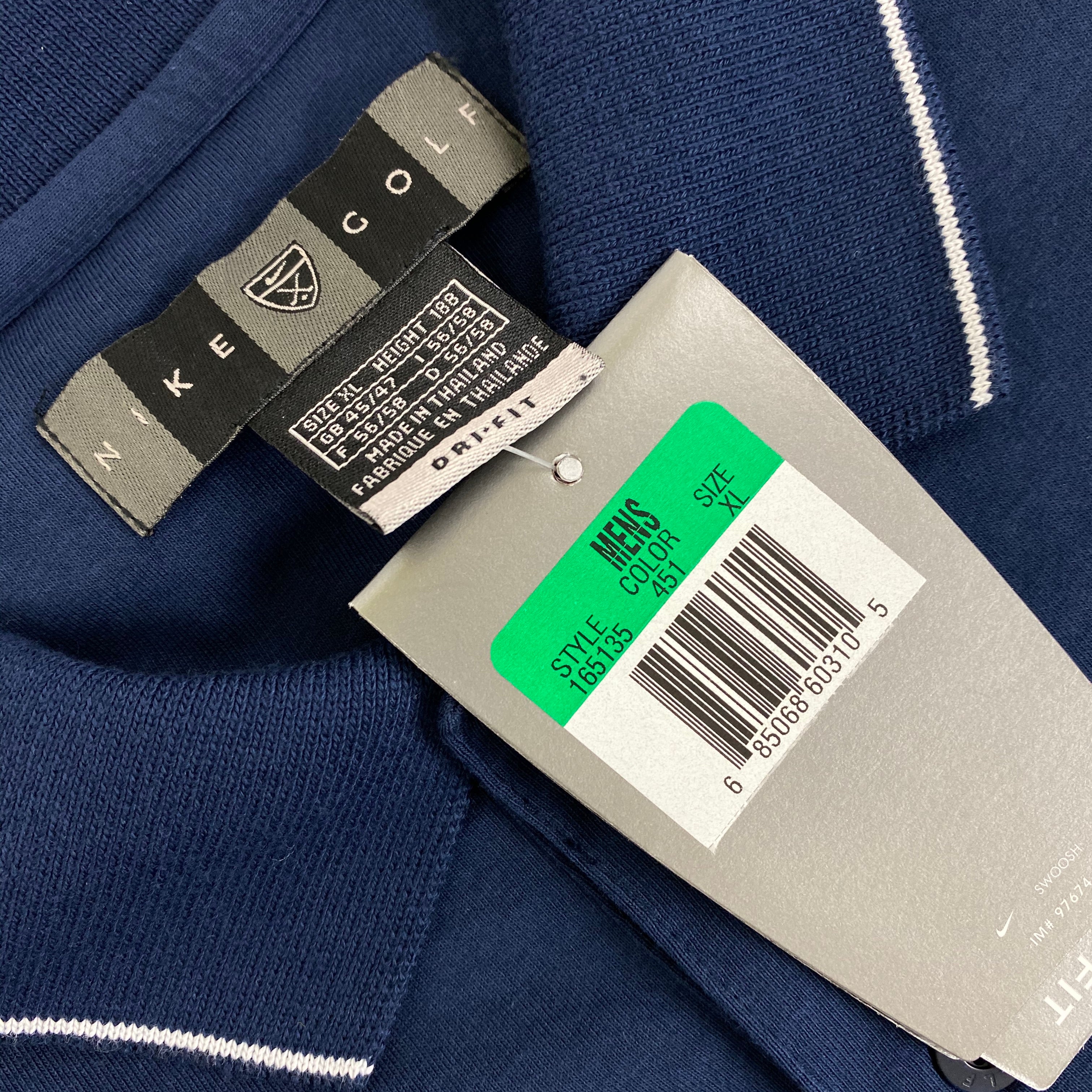 Nike Golf Polo Shirt XL