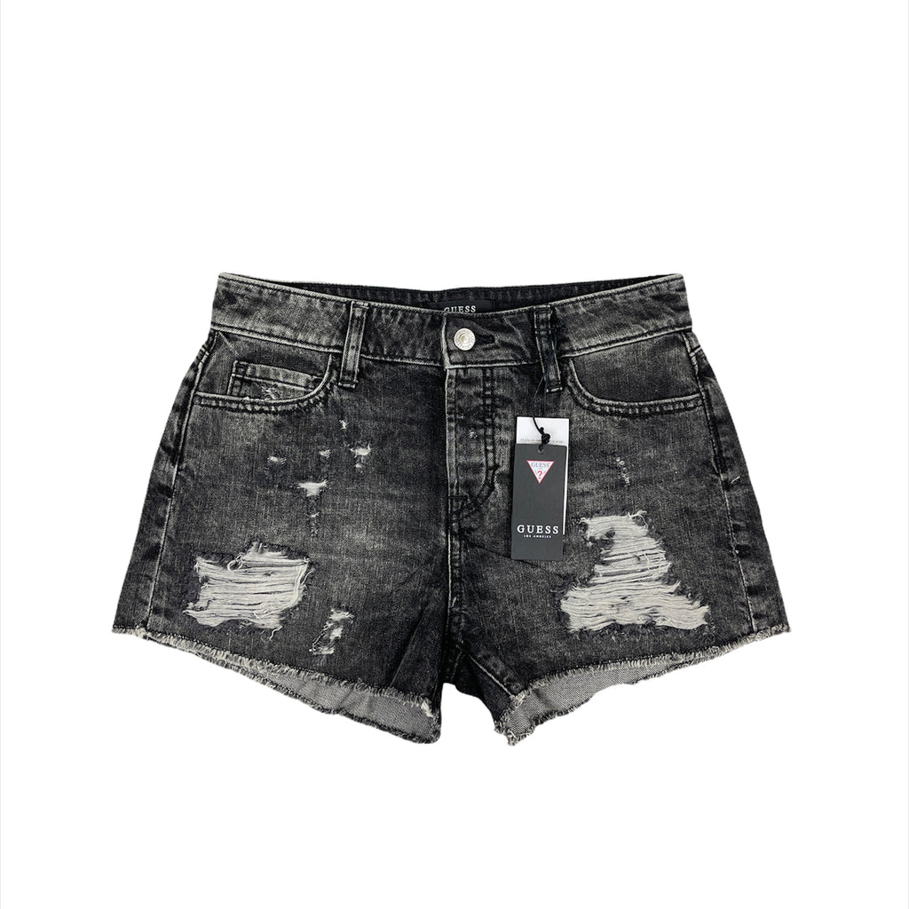 Guess Denim Shorts Black