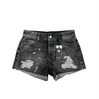 Guess Denim Shorts Black
