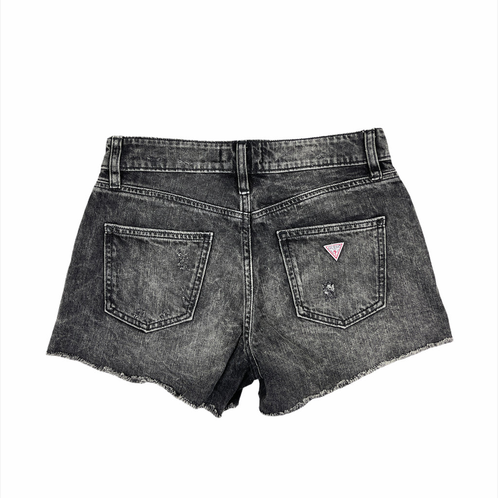 Guess Denim Shorts Black