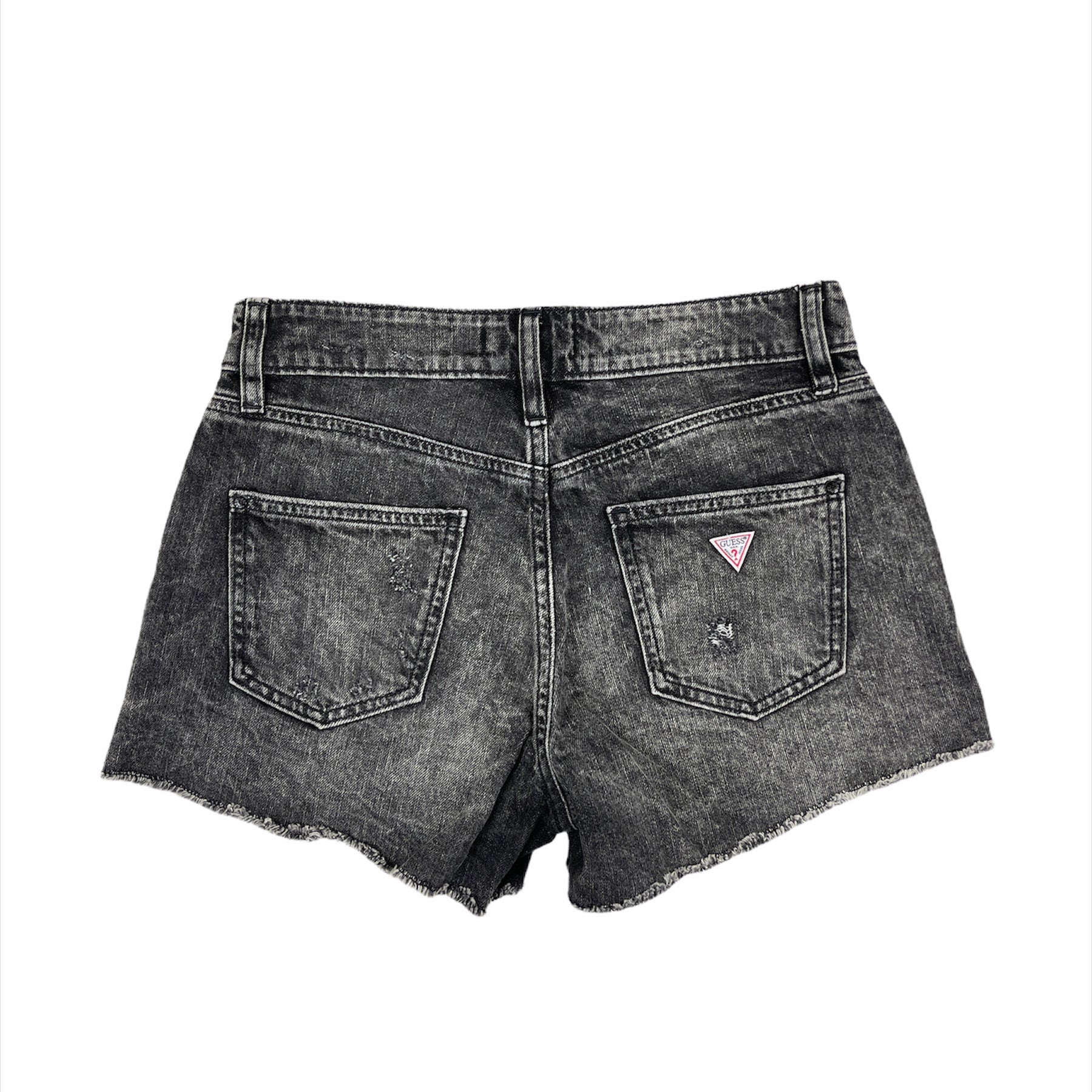Guess Denim Shorts Black