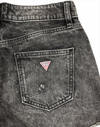 Guess Denim Shorts Black