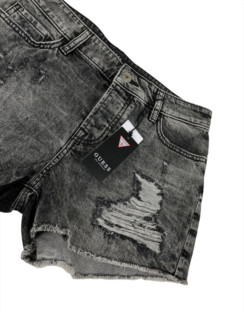 Guess Denim Shorts Black