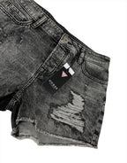 Guess Denim Shorts Black