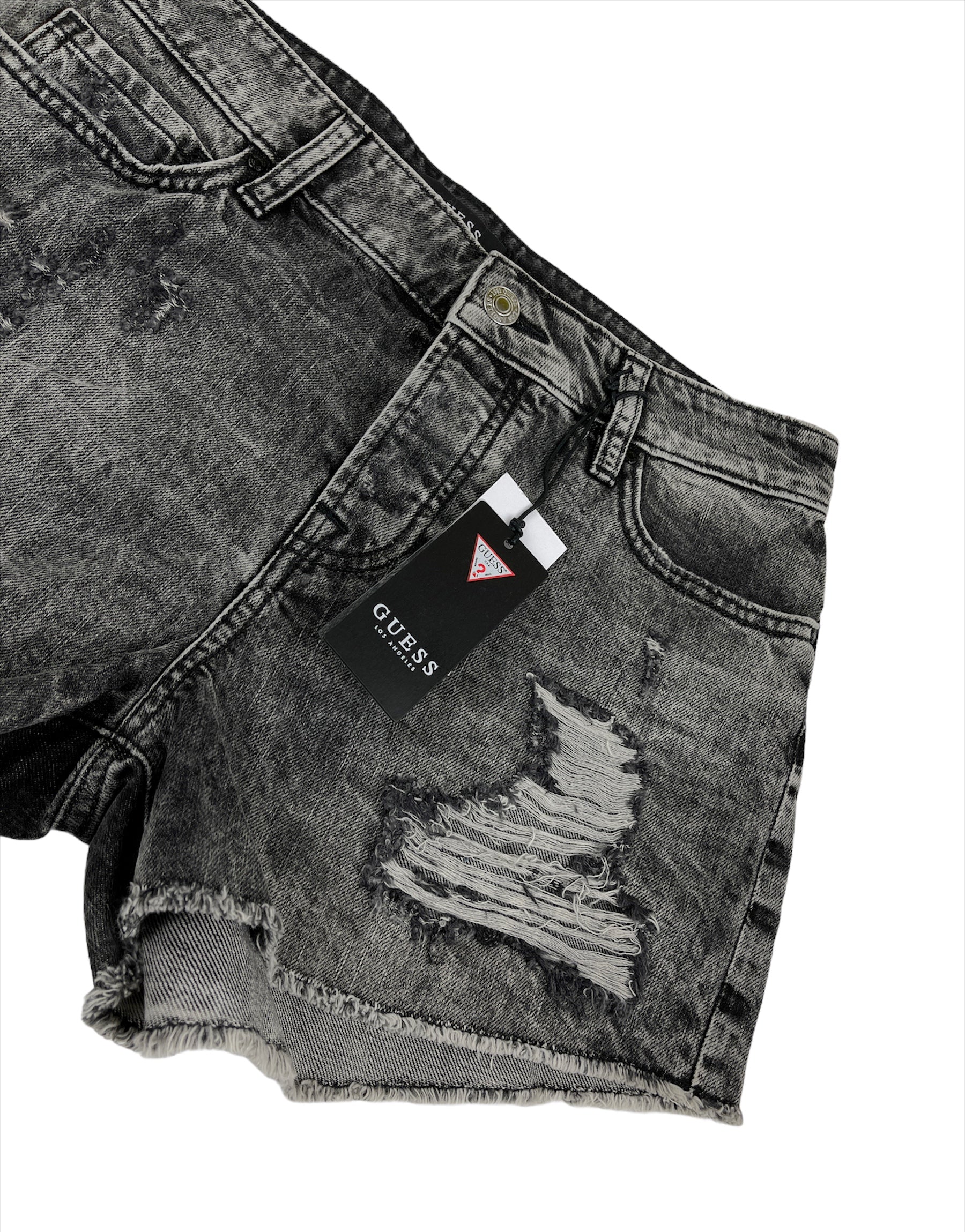 Guess Denim Shorts Black