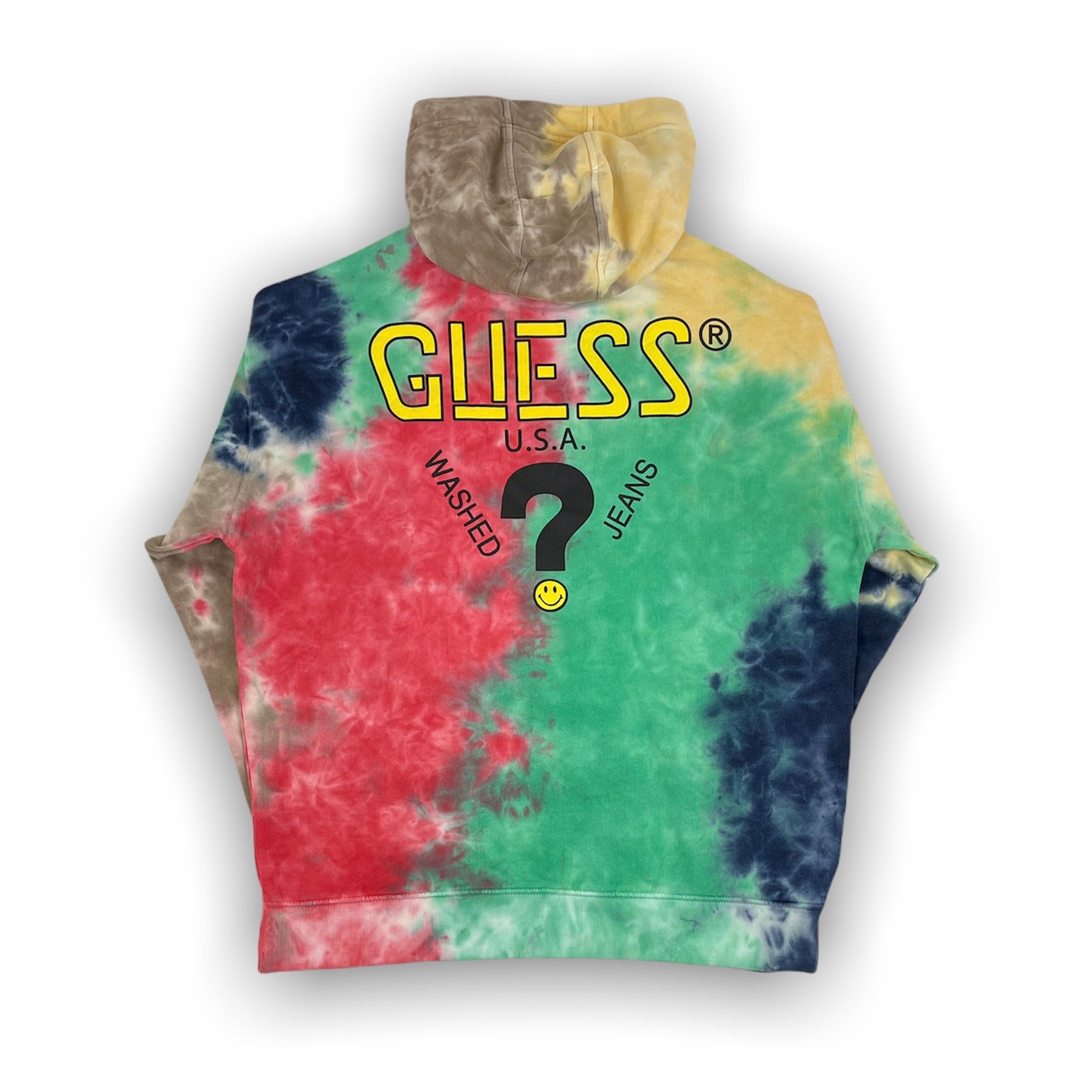 Guess X Chinatown Hoodie Large
