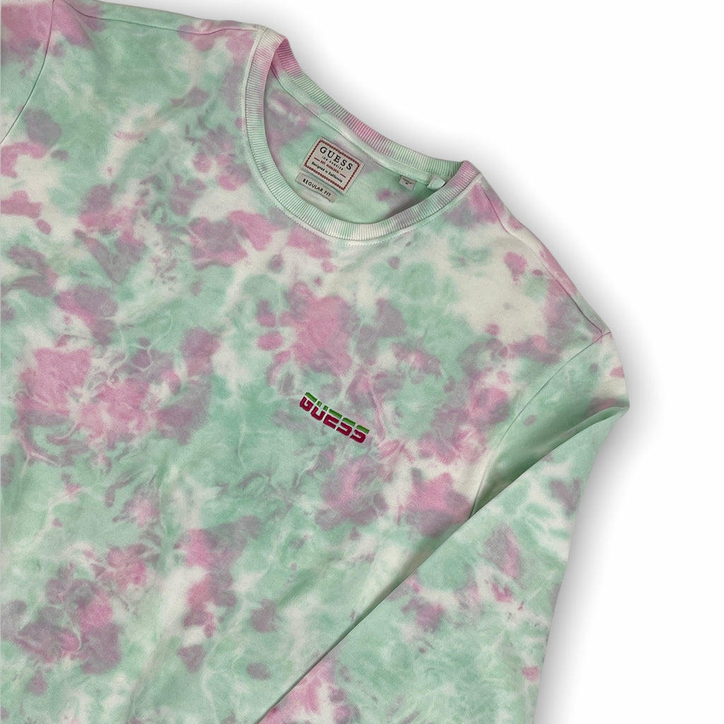 Guess Tie Dye Sweatshirt M
