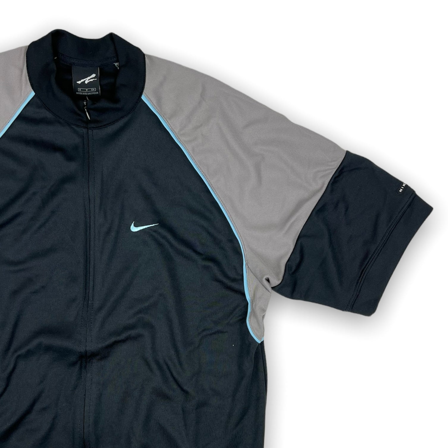 Nike Agassi Zip T-shirt Small