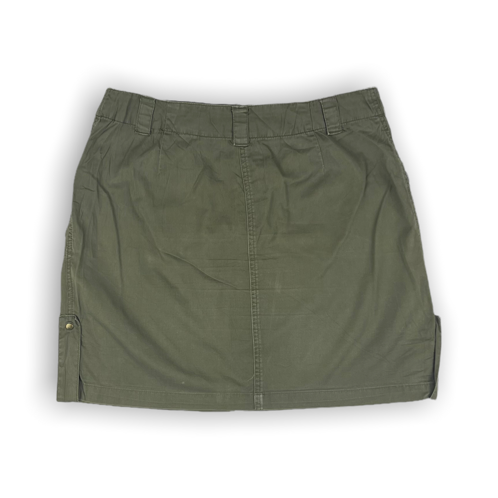 Vintage Mini Cargo Skirt 32”