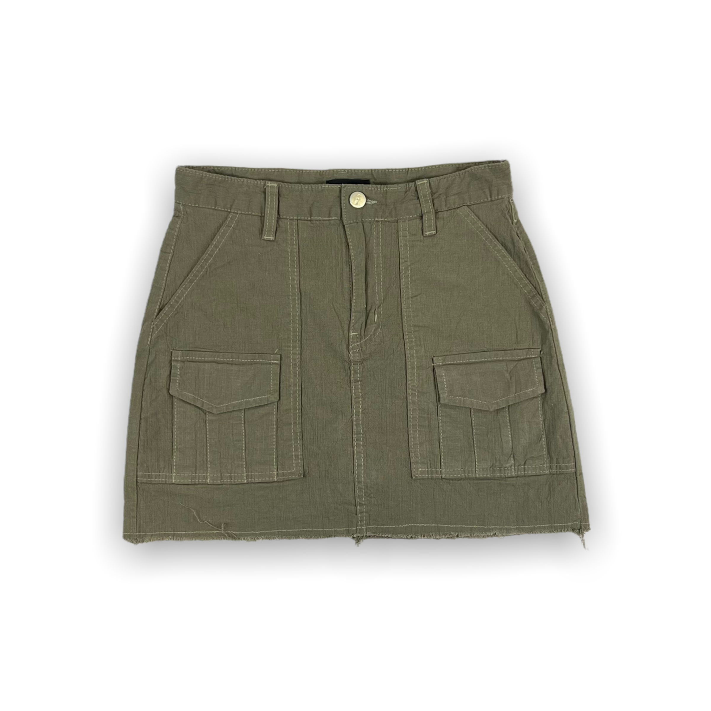 Vintage Mini Cargo Skirt 27