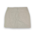 Vintage Mini Linen Skirt 32”