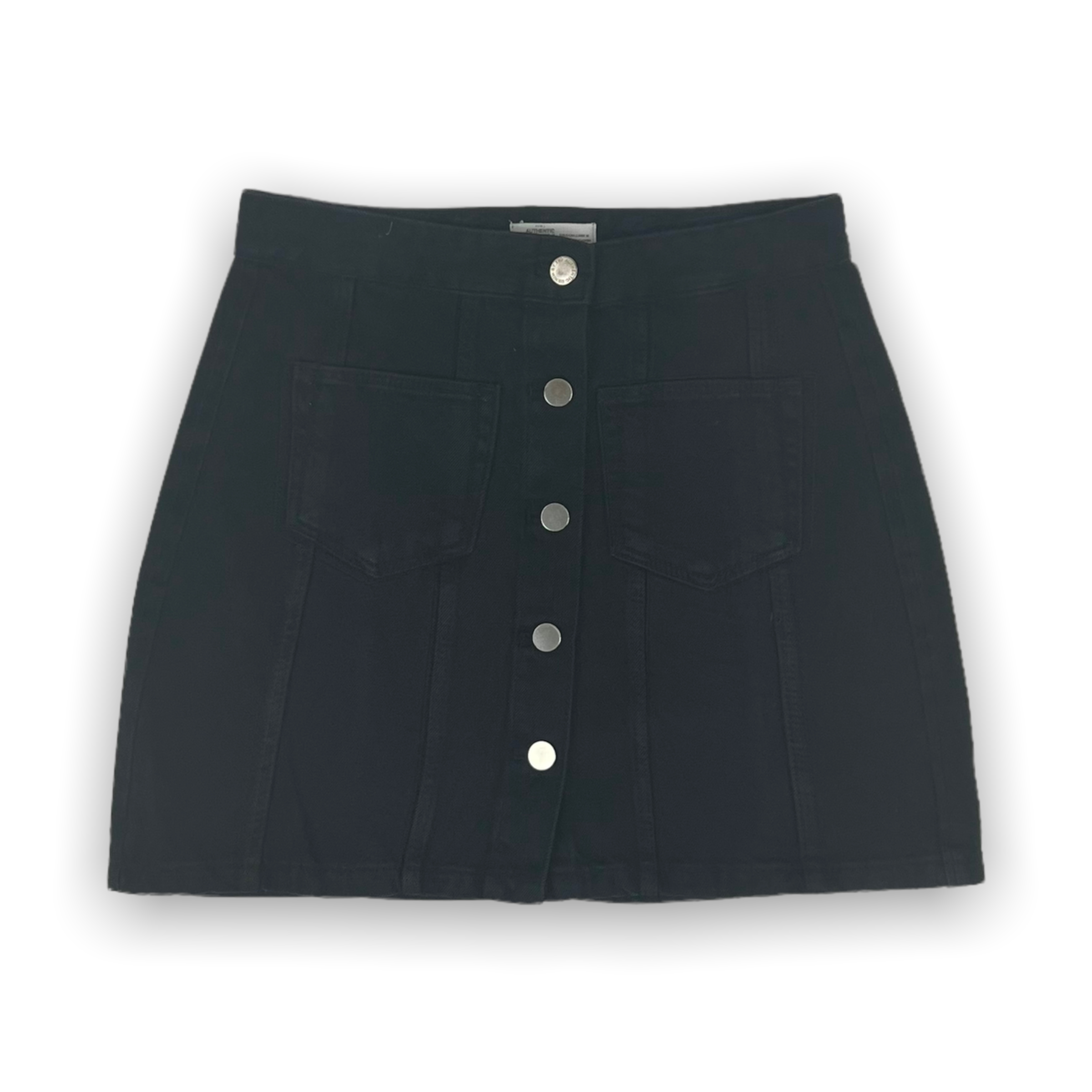 Vintage Mini Denim Skirt 28