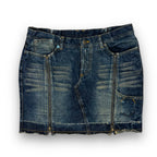 Vintage Denim Skirt 32