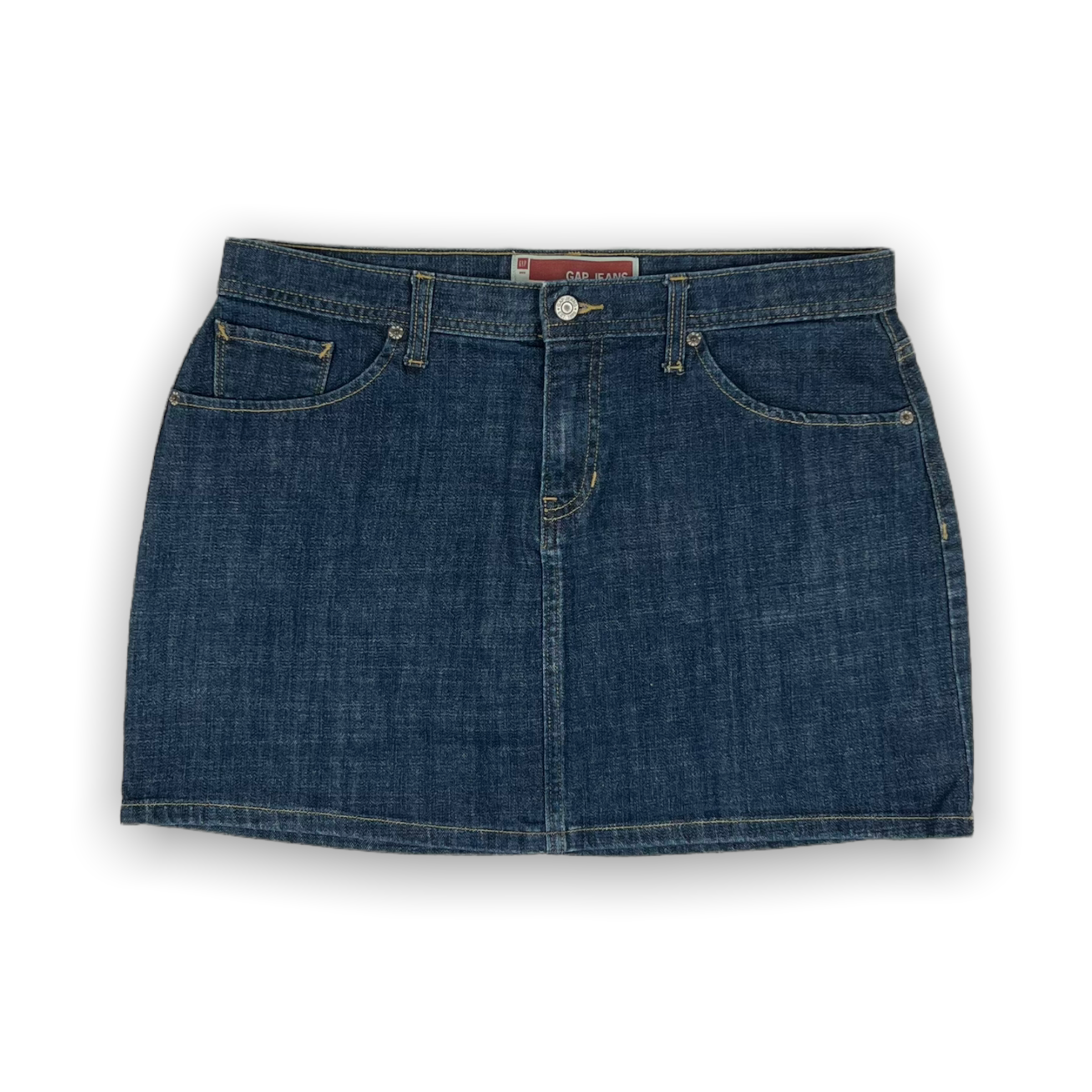 Vintage Mini Denim Skirt 12