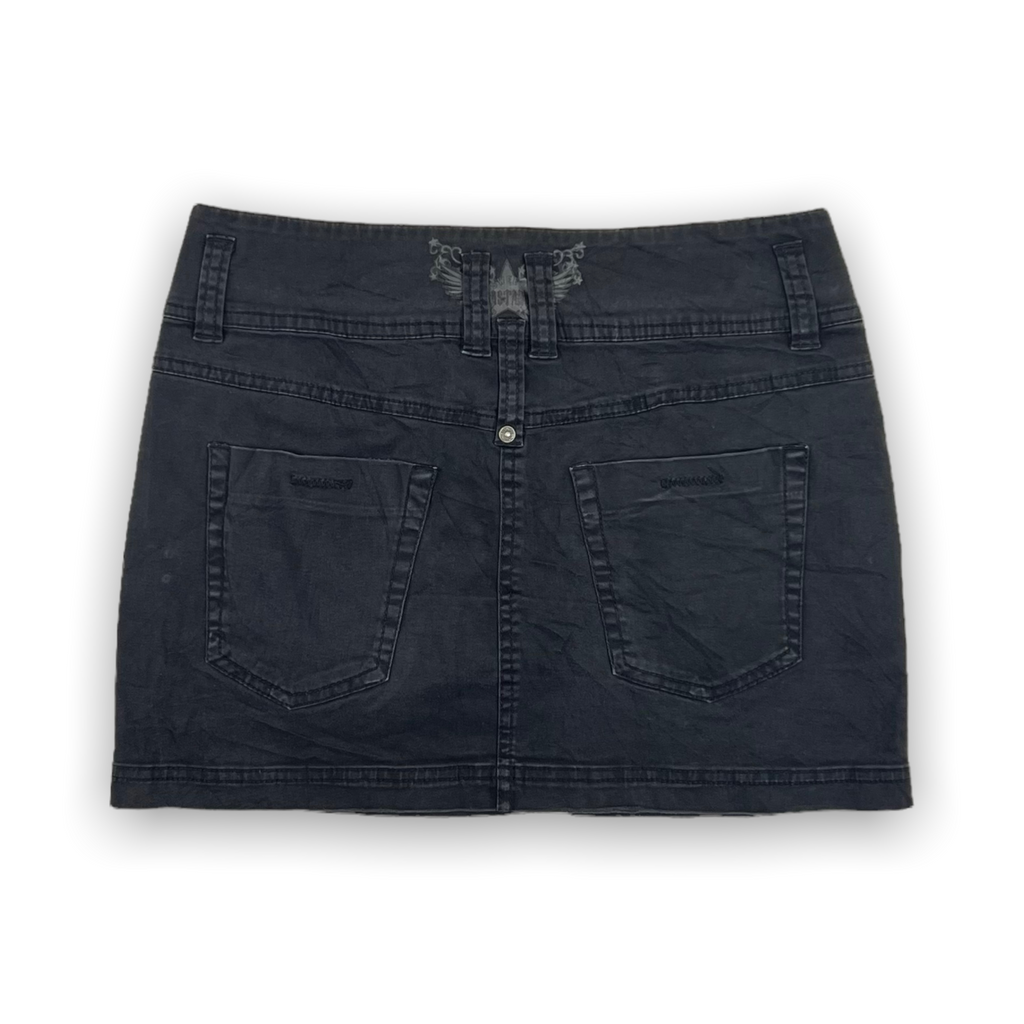 Vintage Mini Denim Skirt 30