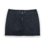 Vintage Mini Denim Skirt 30