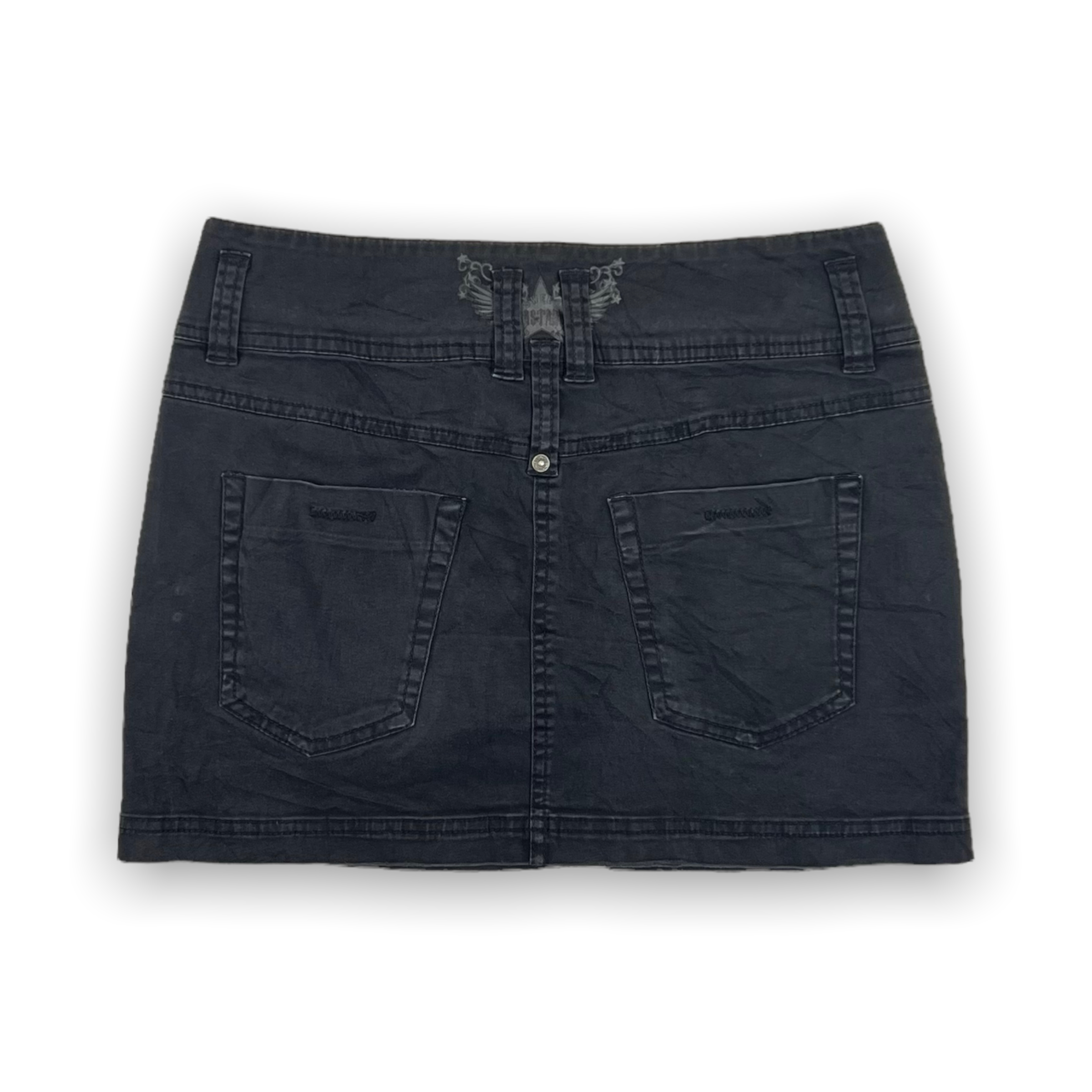 Vintage Mini Denim Skirt 30