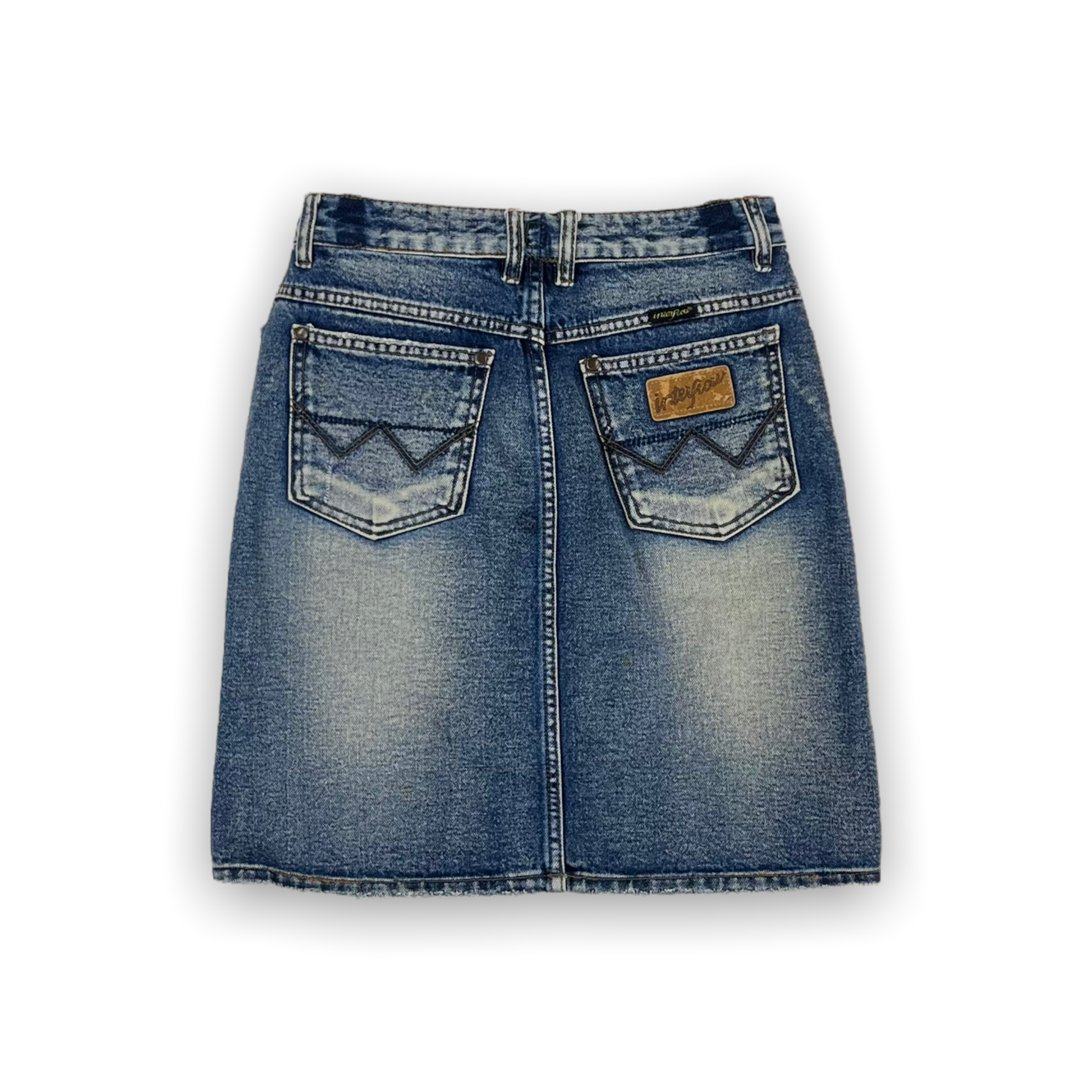 Vintage Mini Denim Skirt 26