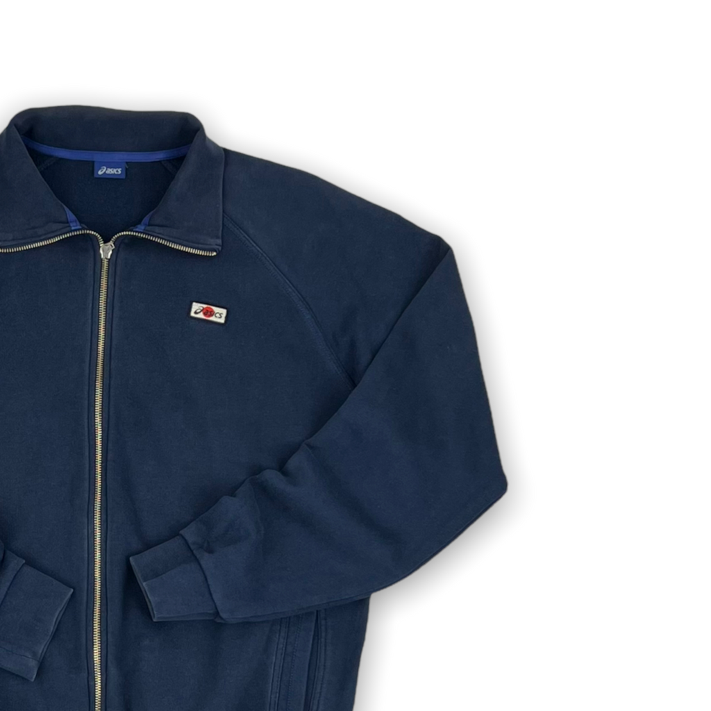 Vintage Asics Zip Sweatshirt L
