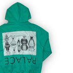 Palace Hoodie L