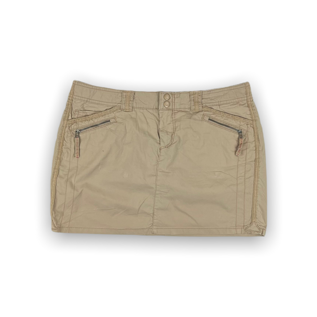 Vintage Mini Cargo Skirt 32