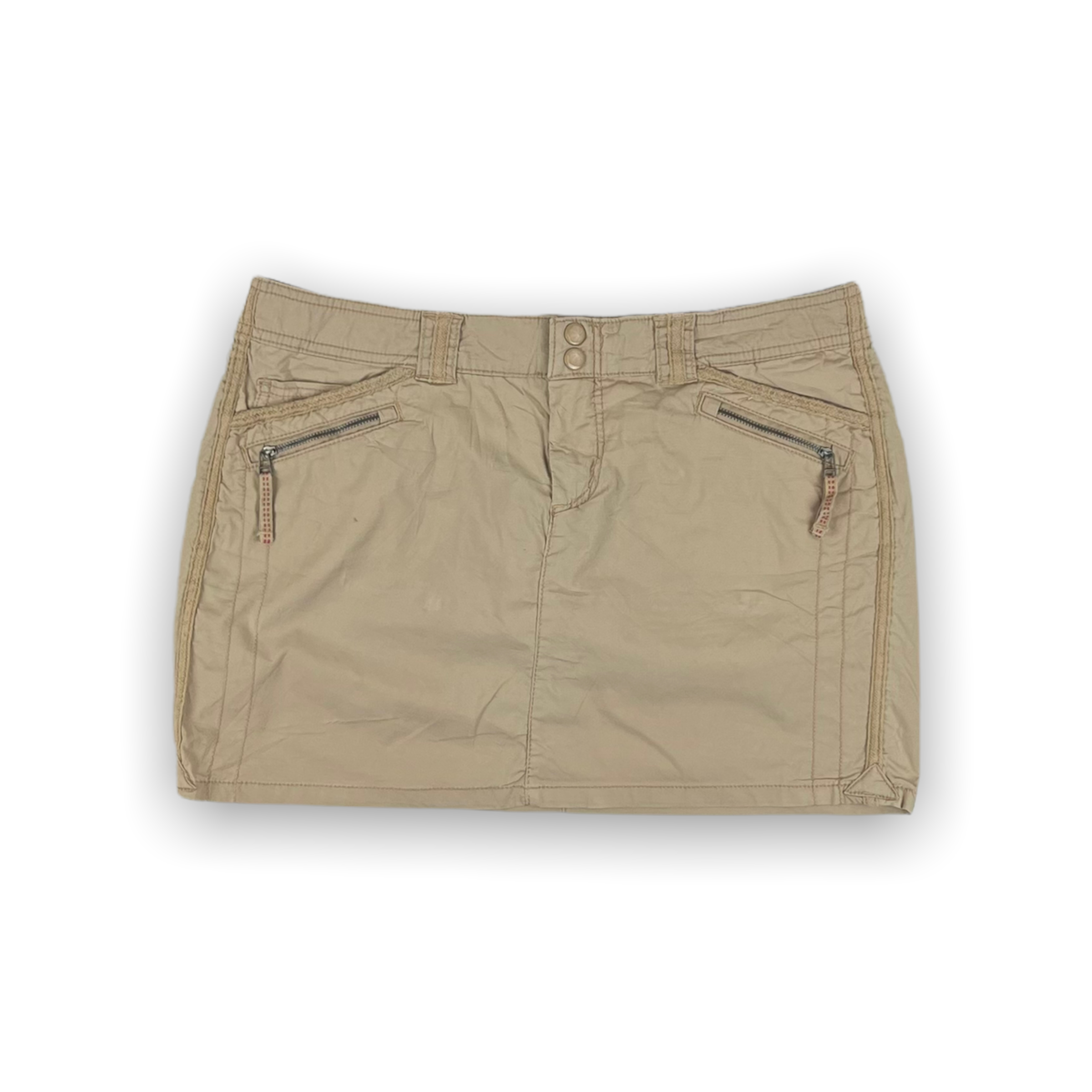 Vintage Mini Cargo Skirt 32