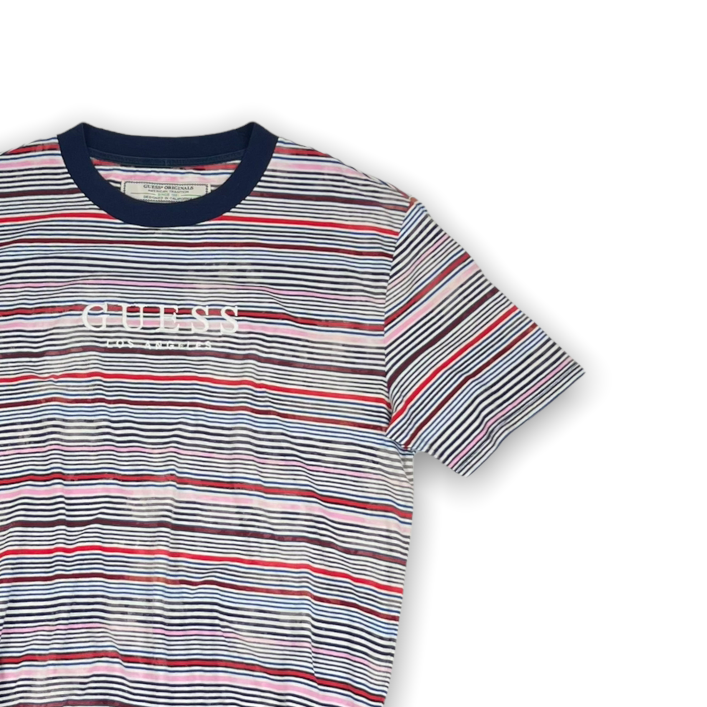 Guess Striped T-shirt M