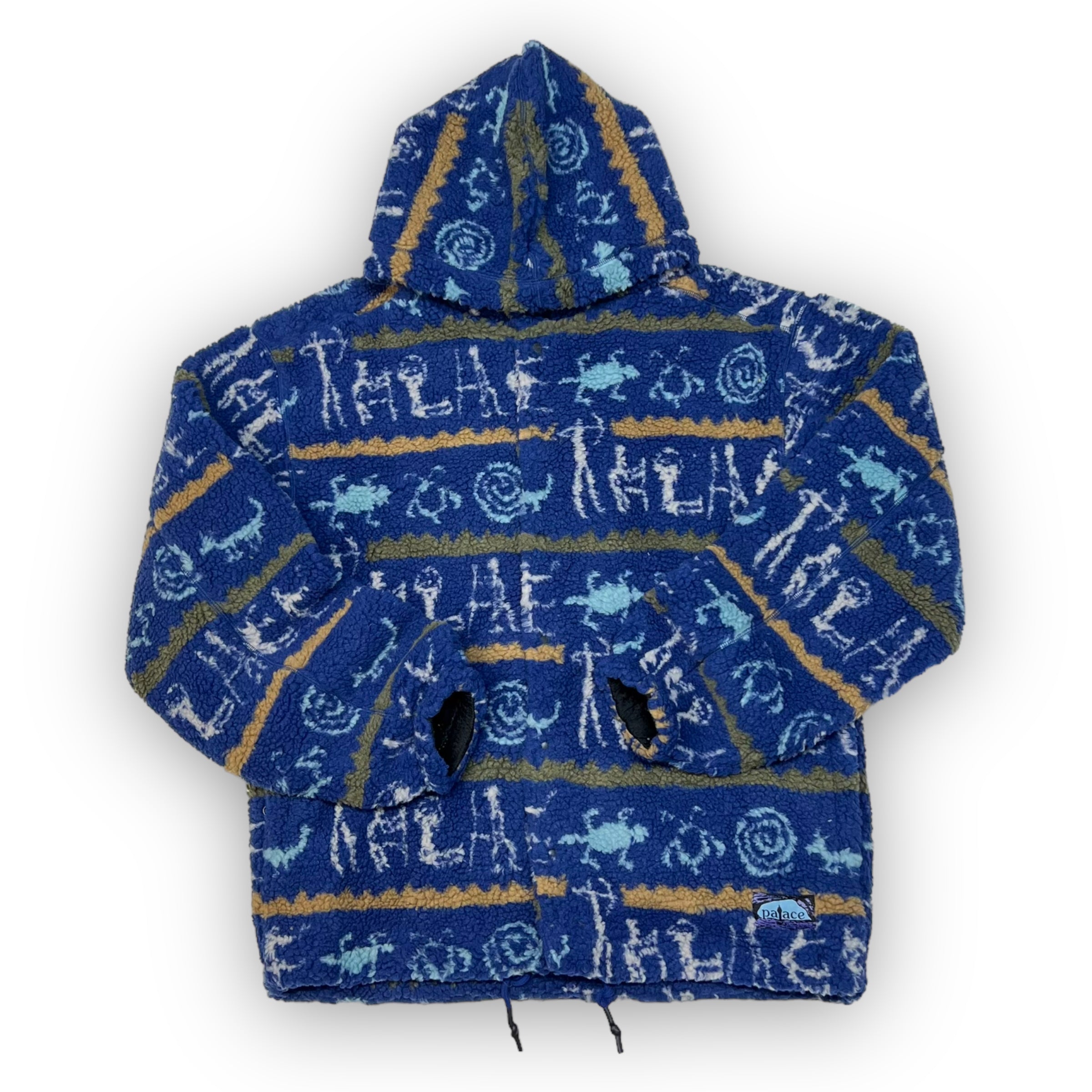 Palace Fleece Jacket Large