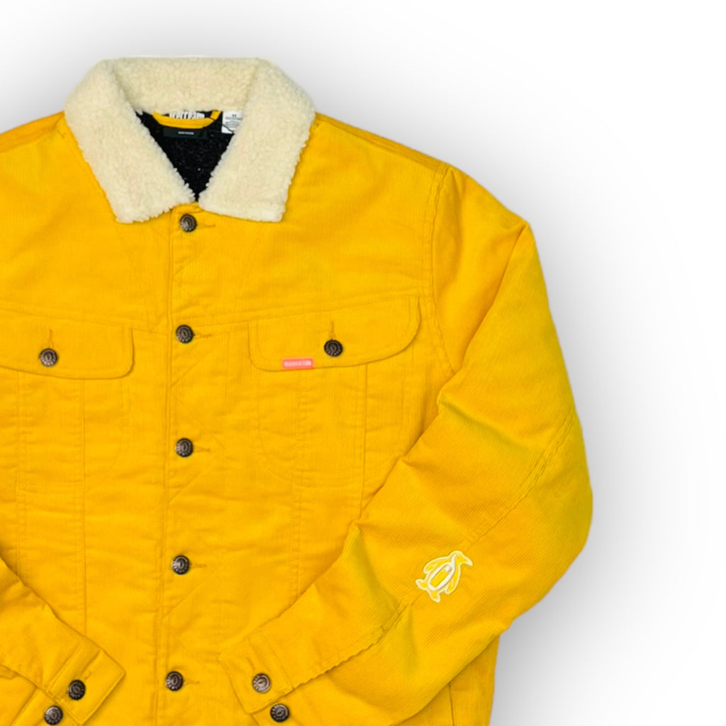 Ice Cream Sherpa Denim Jacket Medium