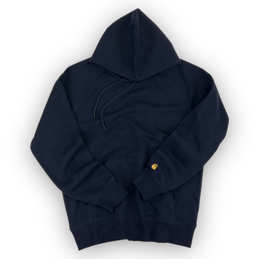 Carhartt Chase Hoodie Small Navy