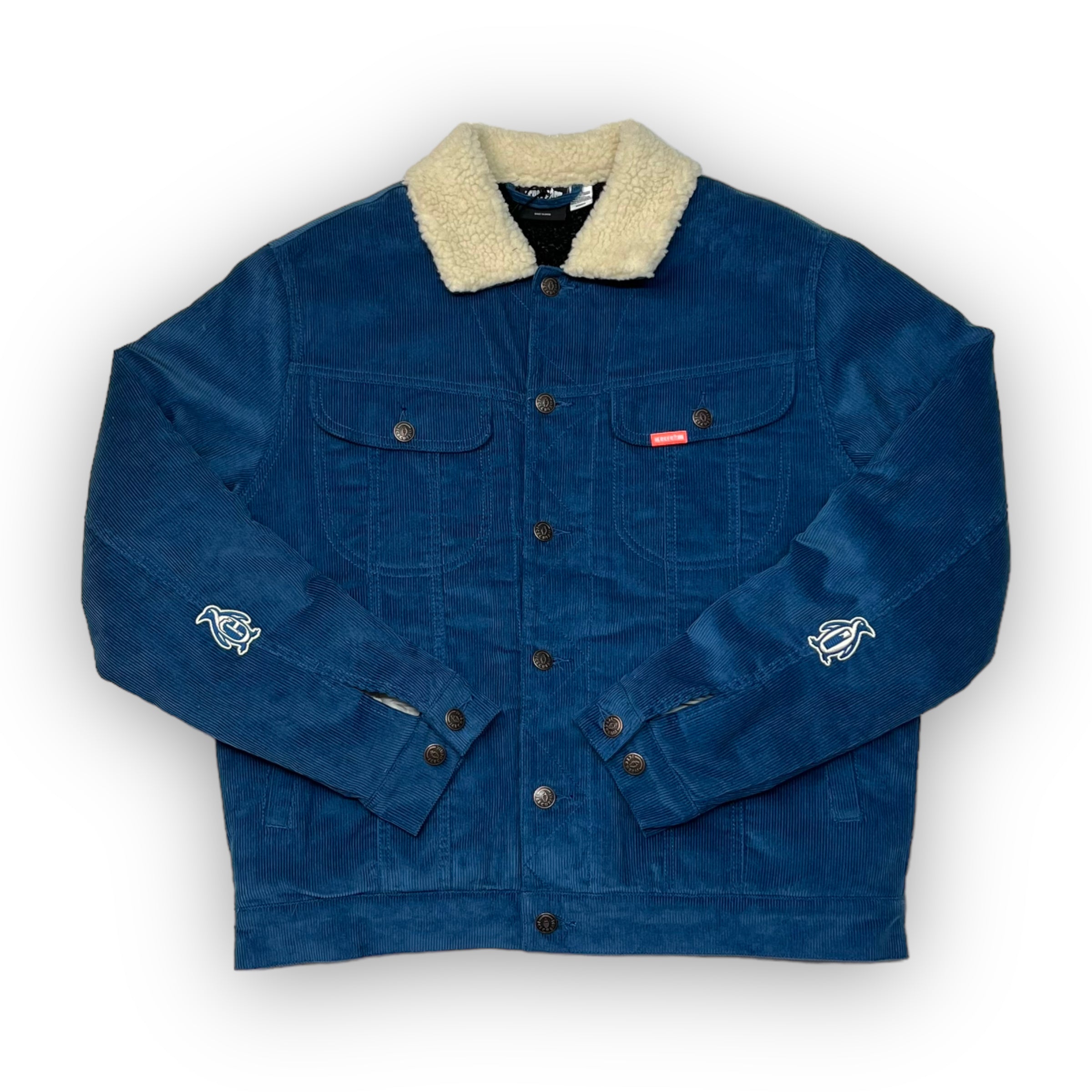 Ice Cream Sherpa Denim Jacket Medium