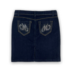 Vintage Mini Denim Skirt 29