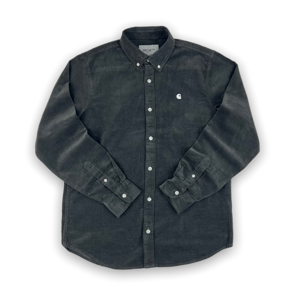 Carhartt Corduroy Shirt Grey