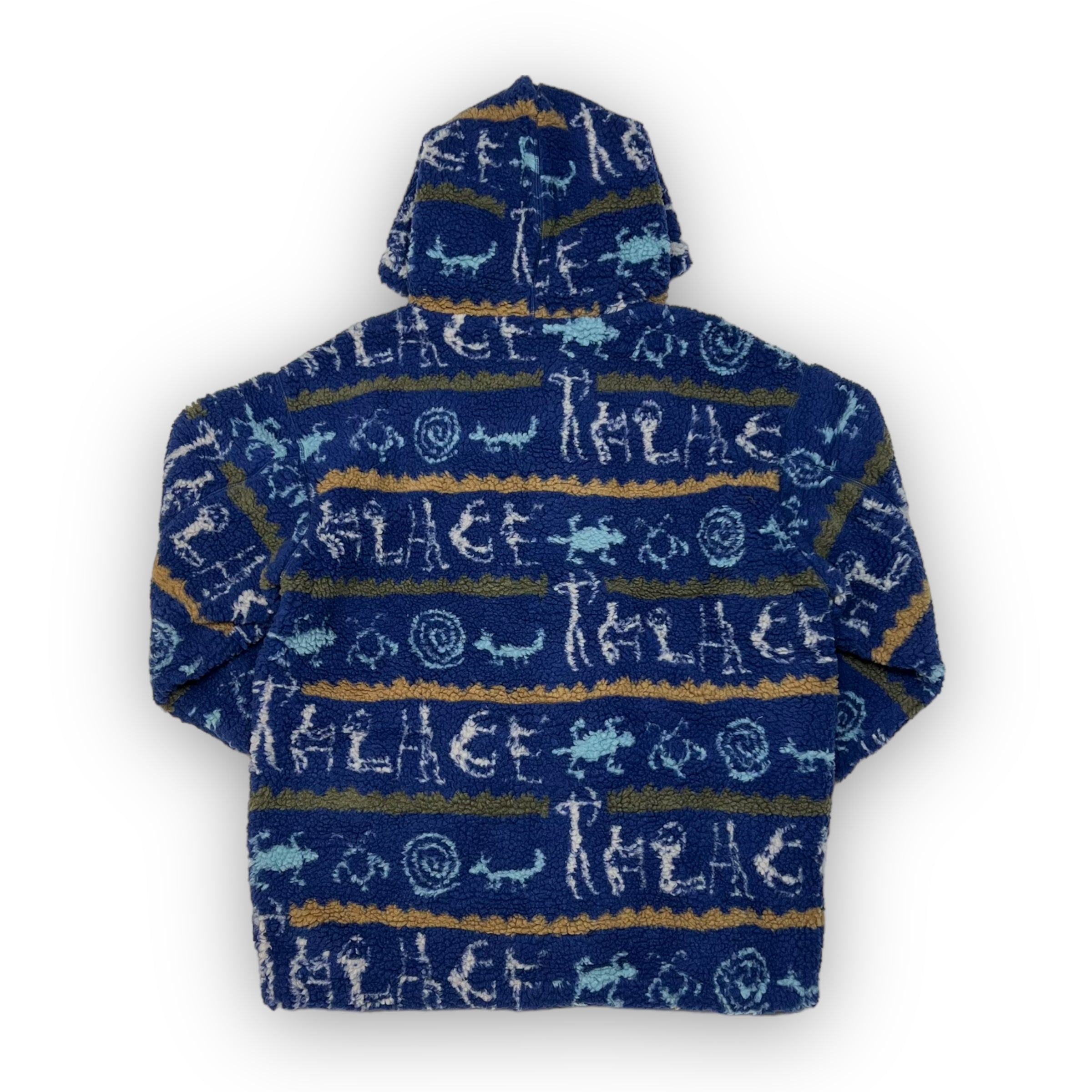 Palace Fleece Jacket Large