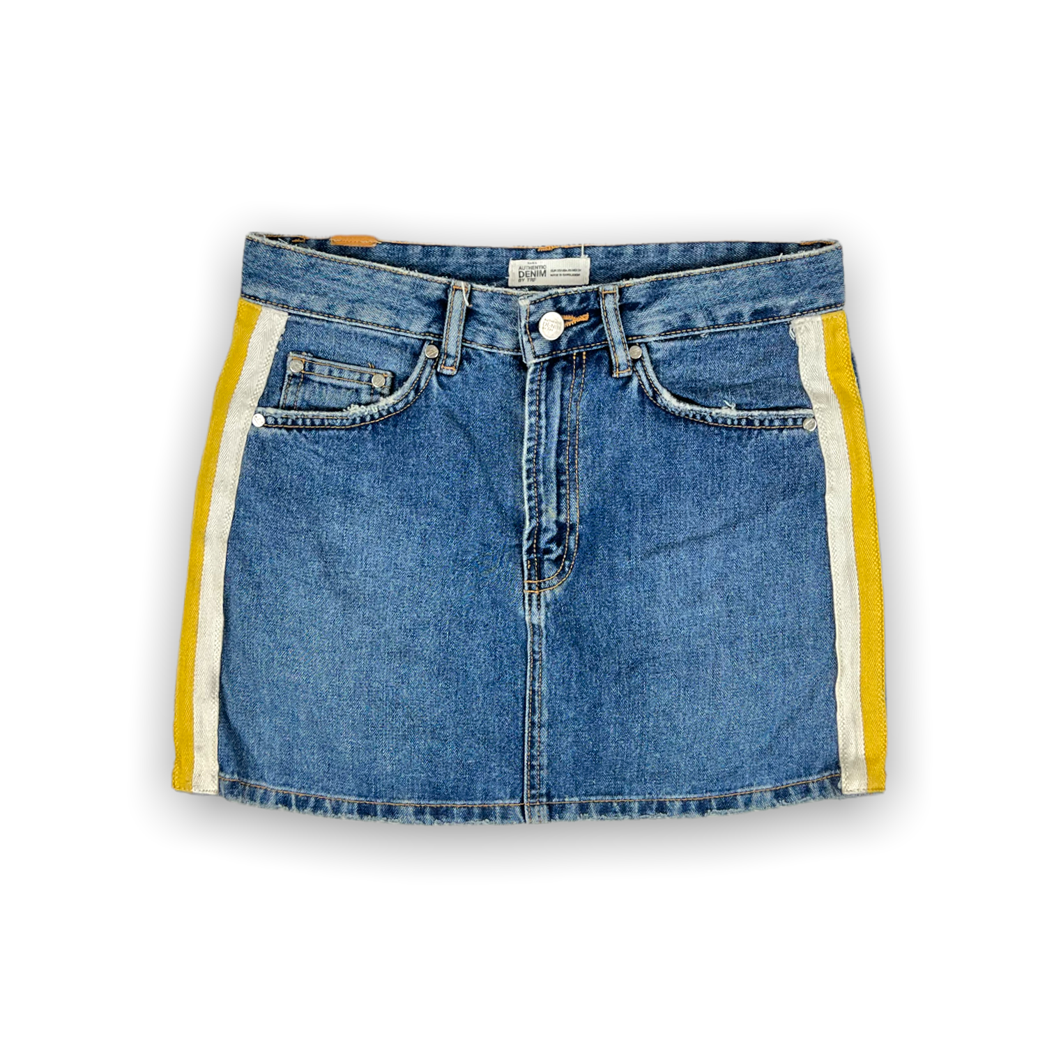 Vintage Mini Denim Skirt XS