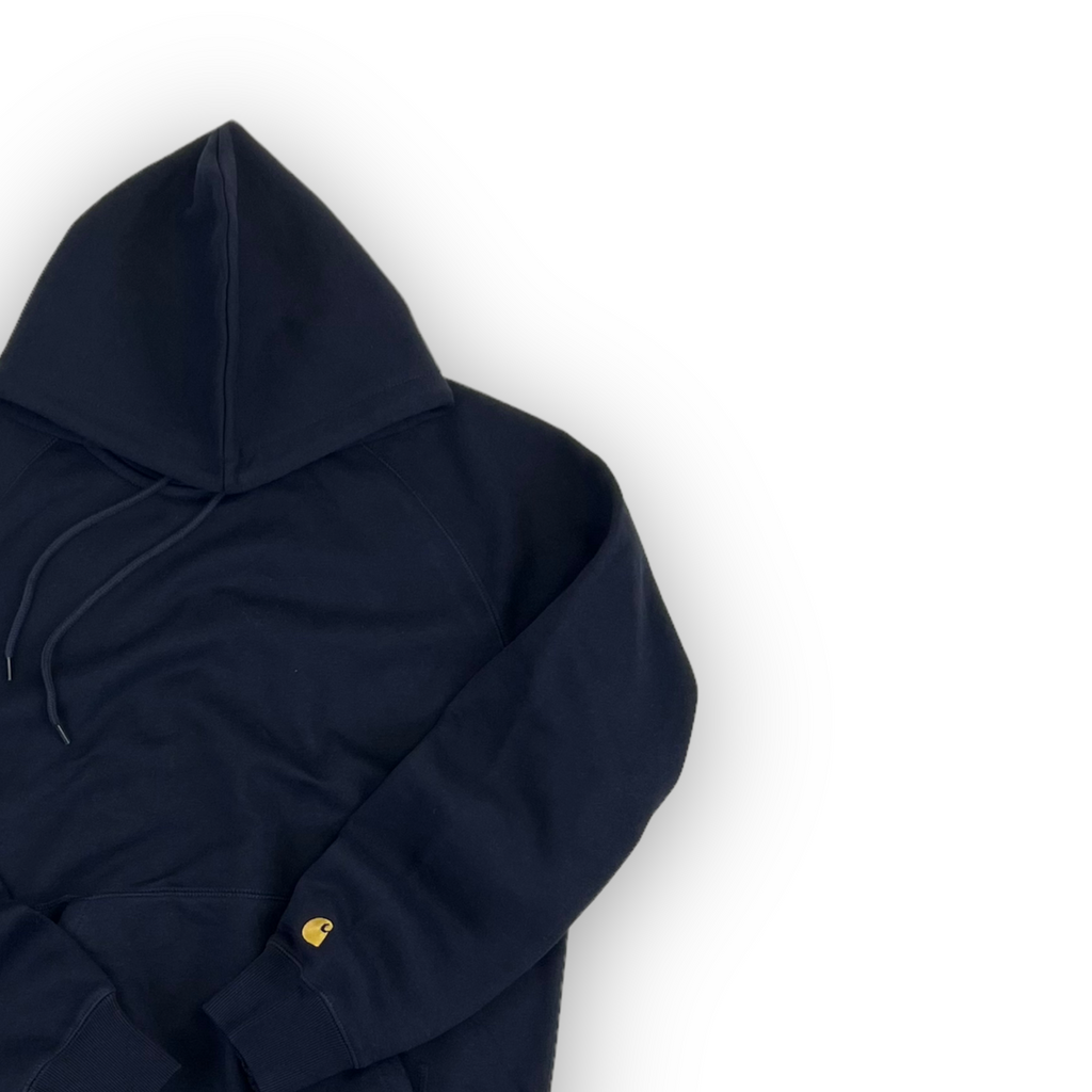 Carhartt Chase Hoodie Small Navy